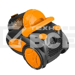 Пылесос Centek CT-2520 Orange оранжевый/черный, 400/2200 Вт, уборка сухая, пылесборник циклонный фильтр, 2 л, фото2