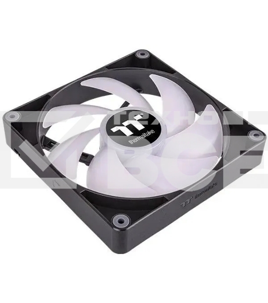 Вентилятор для корпуса Thermaltake CT120 Sync ARGB 120х120x25 черный 4-pin 25.8дБ (упак.:2шт) (CL-F149-PL12SW-A) Ret