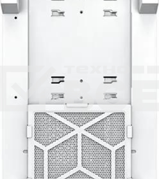 Компьютерный корпус Montech SKY ONE Lite белый без БП ATX 3x120mm 2xUSB3.0 1xUSB3.1 audio bott PSU