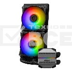 Жидкостная система охлаждения MSI MAG CORELIQUID M240 2x ARGB Fan, фото3