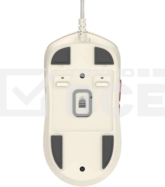 Мышь проводная A4Tech Bloody W72 Ultra Pixels Red рисунок/бежевый/красный, 20000 dpi, USB, кнопки - 7