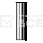 Дизайн-радиатор Royal Thermo Shift Q30 VC2180 - 12 секц. RAL9005m, фото4
