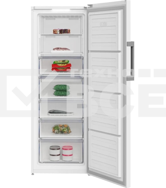 Морозильная камера Beko B3RFNK292W, белый, 255 л, 5 ящиков