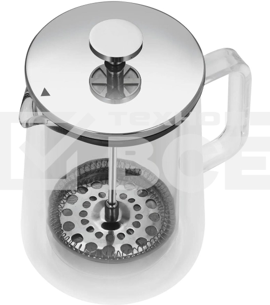 Френч-пресс с двойными стенками Rondell Calypso RDS-1822 1,0 л