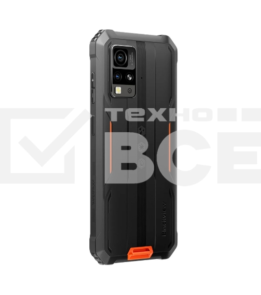 Смартфон Blackview BV4800 Pro, 4/128Gb, оранжевый