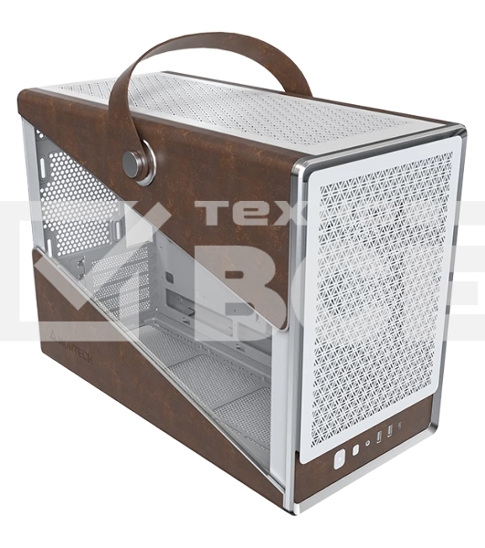 Компьютерный корпус Montech Heritage (W) белый без БП mATX 9x120мм 2x140мм 2xUSB3.0 audio bott PSU