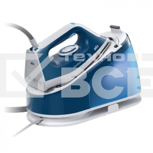 Парогенератор Braun CareStyle 1 Pro IS1512BL (0128807001) 2200 Вт, голубой/белый