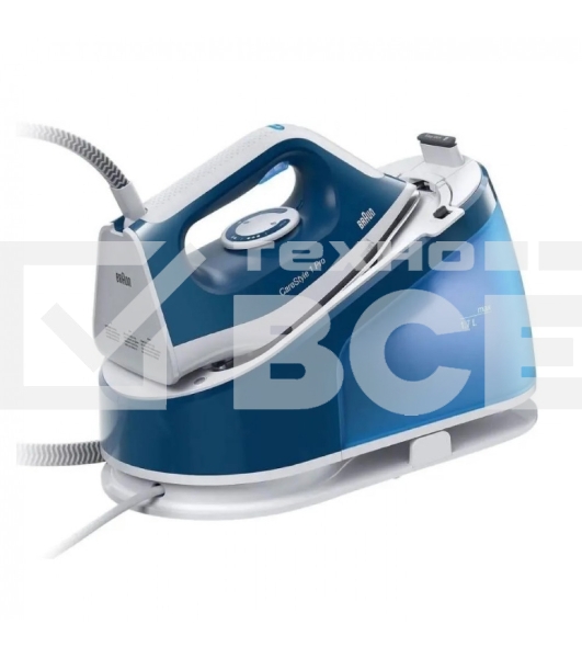 Парогенератор Braun CareStyle 1 Pro IS1512BL (0128807001) 2200 Вт, голубой/белый