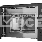 Микроволновая печь встраиваемая Maunfeld MBMO.20.8GB чёрный, 20 л, 700 Вт, переключатели - сенсор, фото7