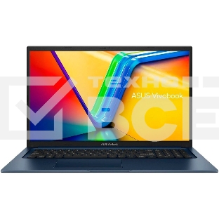Ноутбук ASUS X1704VA-AU694 синий 90NB10V2-M00TR0 17.3