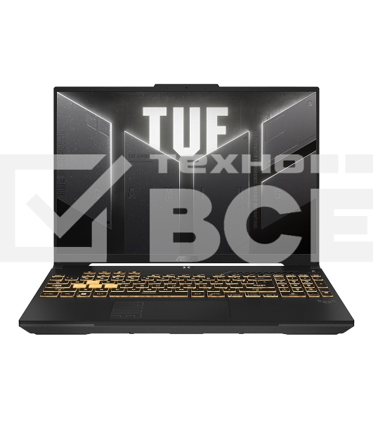 Ноутбук ASUS TUF F16 FX607VU-RL061 серый 90NR0N06-M002T0 16