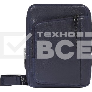 Сумка мужская Piquadro Cronus CA3084S134/BLU, синий, натур.кожа