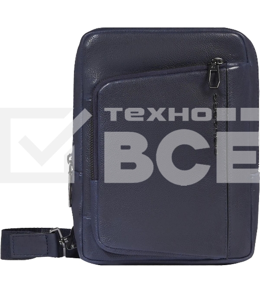 Сумка мужская Piquadro Cronus CA3084S134/BLU, синий, натур.кожа