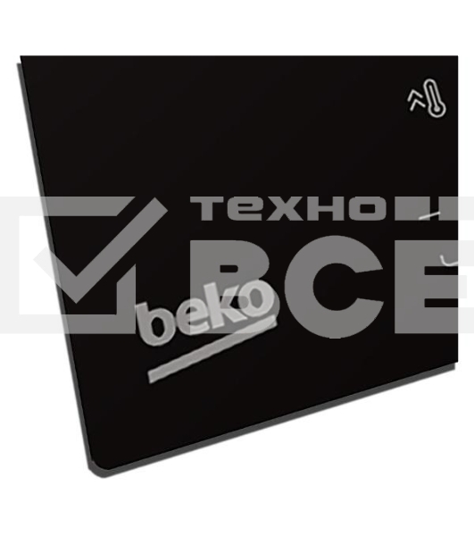 Индукционная варочная панель Beko HDI 32400 TO, Черный