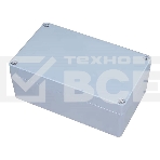 Корпус ACD XG387 Metal case IP65, 200*120*80mm, металлический, 3 отверстия (28 + 28 + 23мм) с резиновыми заглушками, цвет серебристый, совместим с Raspberry Pi 3B, 3B+, 4, Orange Pi, фото 1