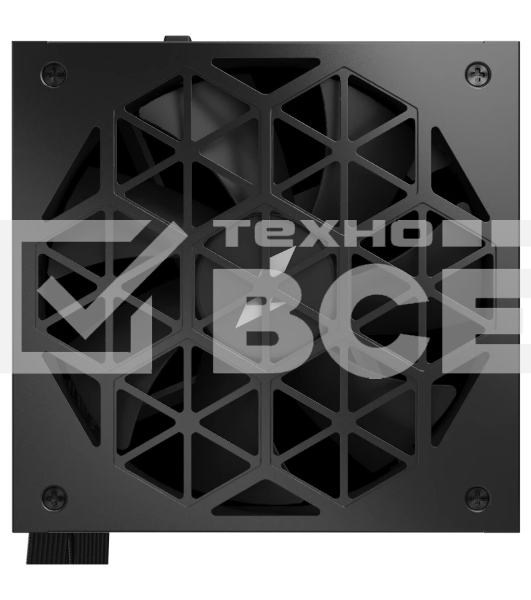 Блок питания 1STPLAYER ACK BRONZE 650W (HA-650AA2), 650Вт, 80 PLUS Bronze, 140мм, черный