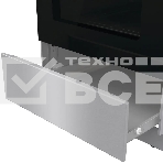 Плита газовая Gorenje GGI5A21XJ серебристый, конфорок 4 газовых, духовка 61 л, 50 см x 85 см x 59.4 см, фото2
