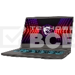 Ноутбук MSI Thin 15 B12VE-2836XRU серый Intel Core i7-12650H/16Gb/SSD1Tb/RTX 4050 6Gb/15.6