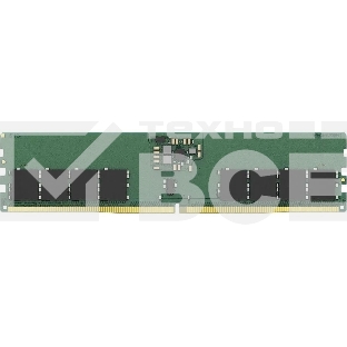 Оперативная память Kingston ValueRAM, DDR5, 32 GB (1x32 GB), 6400 MHz, CL5, DIMM2