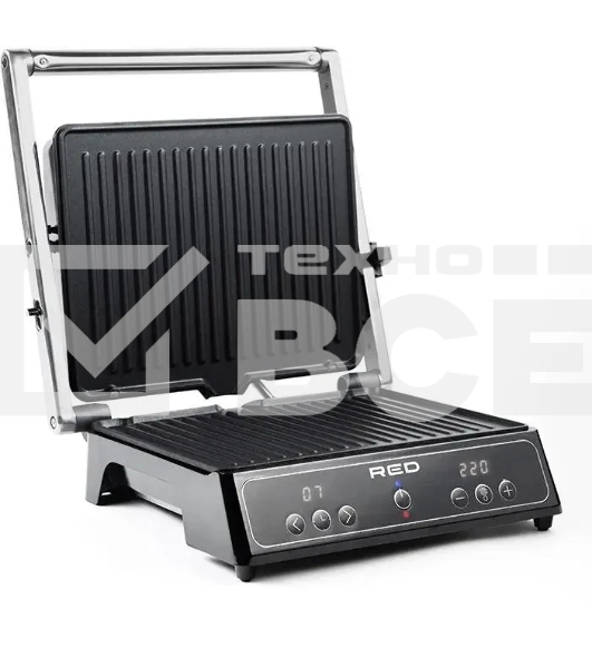 Электрогриль Red Solution SteakPRO RGM-M809 2000Вт черный