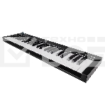 Клавиатура MIDI [AX-1973K] Axelvox [KEY49j Black] 4-октавная (49 клавиш) динамическая USB, 3 кнопки, джойстик (Pitch Bend и Modulation), 1 программируемый фейдер, вход Sustain педали, выключатель питания, питание от USB. Цвет черный., фото8