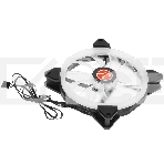 Комплект вентиляторов IRIS 14 RBW ADD-20R40B00114 черный 140мм 1500rpm 30db 4-pin, фото2