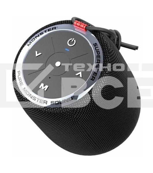 Портативная колонка MONSTER SUPERSTAR s110 (MS11901) черная