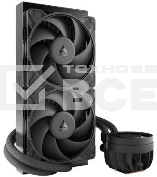 Жидкостная система охлаждения Arctic Cooling Liquid Freezer III Pro 280 Multi Compatible All-In-One CPU Water Cooler (ACFRE00179A)