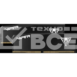 Оперативная память Patriot Memory Viper Elite 5 Ultra RTL Gaming VEU532G6028K DDR5 2x16GB 6000MHz PC5-48000 CL28 DIMM 288-pin 1.4В kit single rank с радиатором Ret