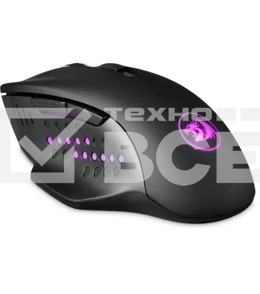 Мышь проводная REDRAGON Gainer черный, 3200 dpi, USB, кнопки - 6