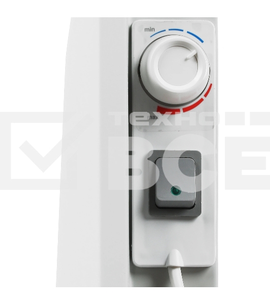 Конвектор электрический Ballu Camino Eco Turbo BEC/EMT-1500 + Кронштейн CWM-02