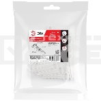 Дюбель-хомут 6-12мм для плоского кабеля NO-225-221 белый (уп.10шт) Эра Б0066262, фото2