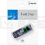 Флешка USB Smartbuy R/W 32 Gb USB Glossy series Dark Grey (SB32 GbGS-DG), фото3