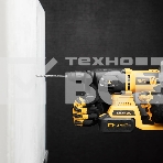 Бур по бетону Denzel двойная спираль, Cobalt W-tip, 6x160 мм, SDS PLUS, фото2