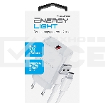 СЗУ Qumo Energy light 18Вт, (модель 0107), порт: USB-A, + кабель 1м. USB-A на USB Type-C, белый, фото3