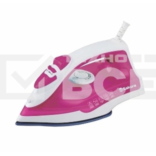 Утюг Sakura SA-3063NP 1800 Вт тефлон. подошва, пар. увлажнение, самоочист.