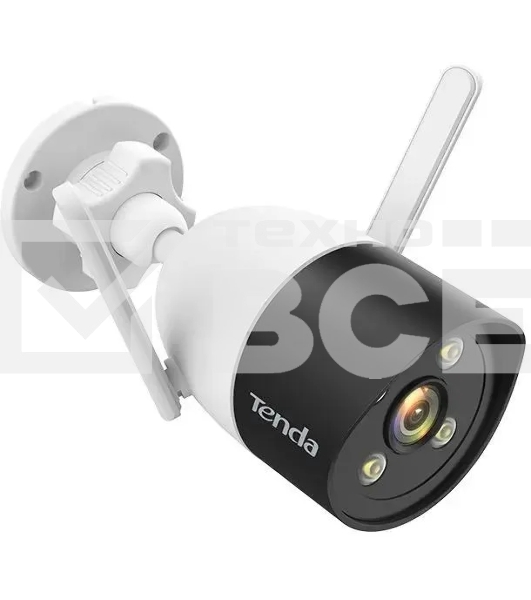 Наружная Wi-Fi камера Tenda CT3, 1920х1080, 15 кадр./сек, Wi-Fi, ночная съемка до 30 м, датчик движения, IP66