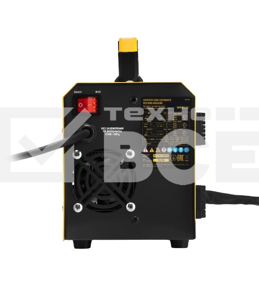 Аппарат инверторный полуавтоматической сварки Denzel Mini MIG-135, 130 А, ПВ 60%