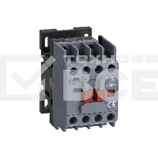 Контактор DEKraft 12А 110В_АС АС3_ АС4 1НО+1НЗ КМ-102