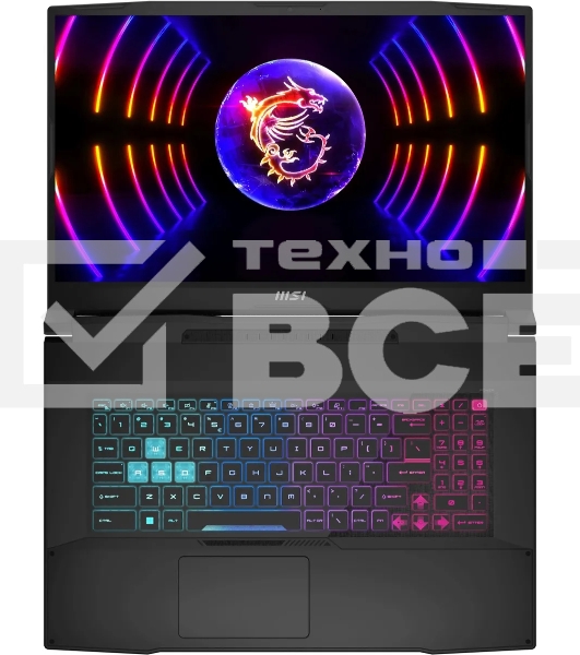 Ноутбук MSI Katana 17 B13VEK-1611XRU Core i5 13420H 16Gb SSD 1Tb NVIDIA GeForce RTX 4050 6Gb 17.3