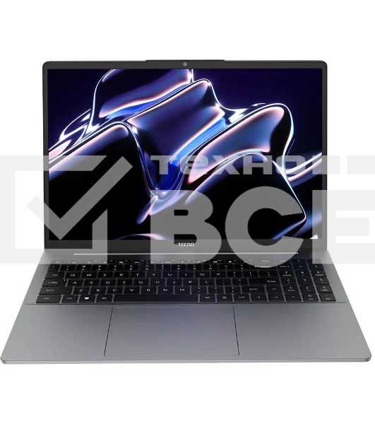 Ноутбук Tecno MegaBook K16SDA AMD Ryzen 7 5825U/16Gb/SSD 1Tb/16