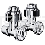 Узел нижнего подключения Royal Thermo Design угловой 1/2