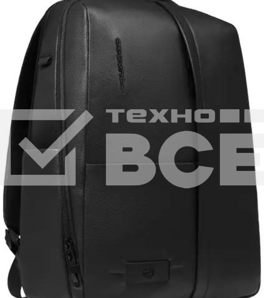 Рюкзак мужской Piquadro Russel CA6767W137/N черный кожа