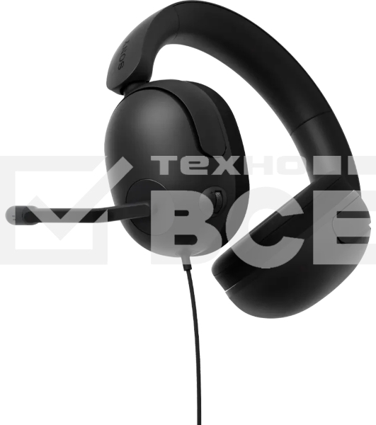 Гарнитура Sony INZONE H3 чёрный, проводная, USB, совместимость с PS5