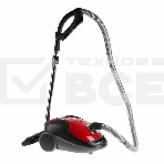 Пылесос Panasonic MC-CJ919R красный, 2500 Вт, уборка сухая, пылесборник мешок 6 л, фото 1