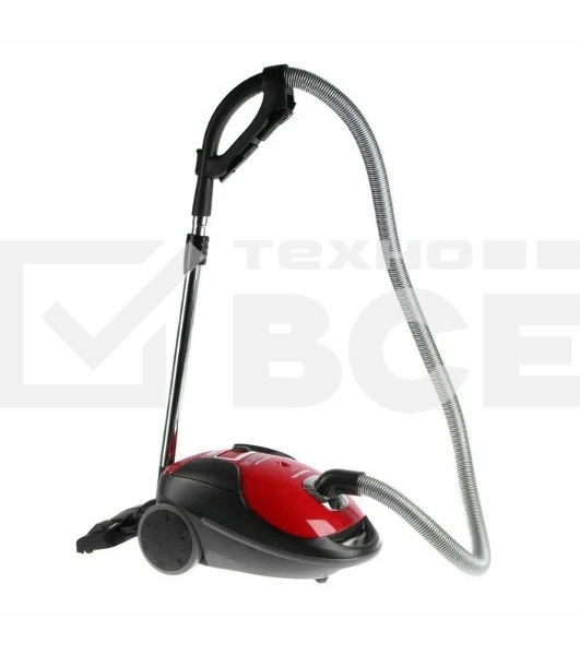 Пылесос Panasonic MC-CJ919R красный, 2500 Вт, уборка сухая, пылесборник мешок 6 л