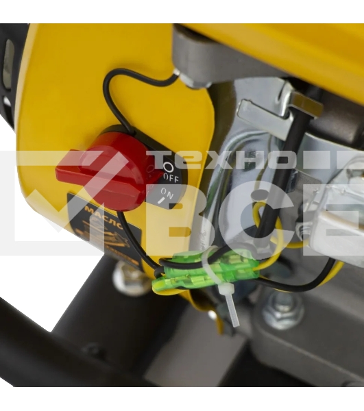 Мотопомпа бензиновая Denzel PX-50 для чистой воды, 7 л.с., 2', 600 л/мин, глуб 8 м, напор 30 м