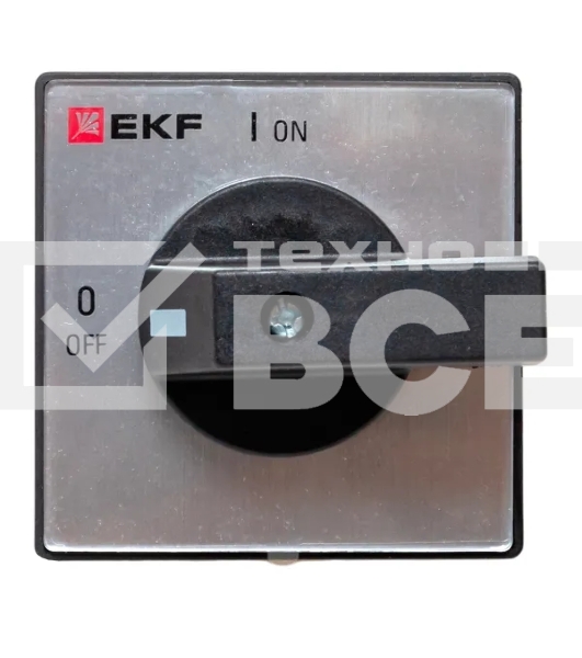Переключатель кулачковый ПК-2-13 3п 40А 'ВКЛ-ВЫКЛ' IP65 EKF pk-2-13-40-65