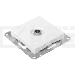 Механизм розетки TV EKF UP1-SOW-TV-3 оконечная, белый Эпика, фото5