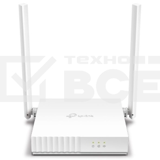 Роутер беспроводной TP-Link TL-WR820N N300 10/100BASE-TX белый
